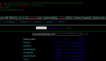 Shell coding